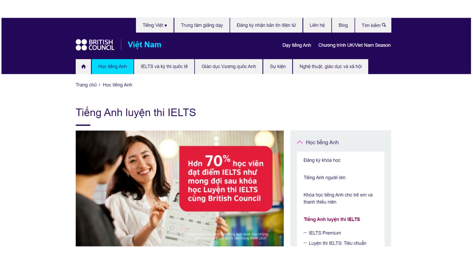 Khoa-luyen-thi-ielts-tren-trang-web-cua-british-council