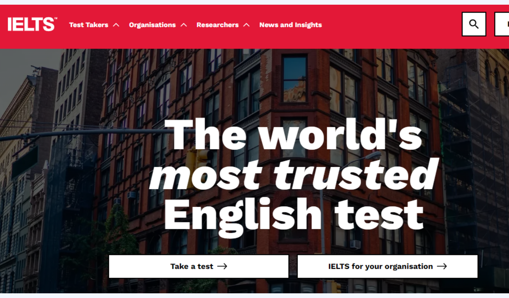 Website-IELTS.org