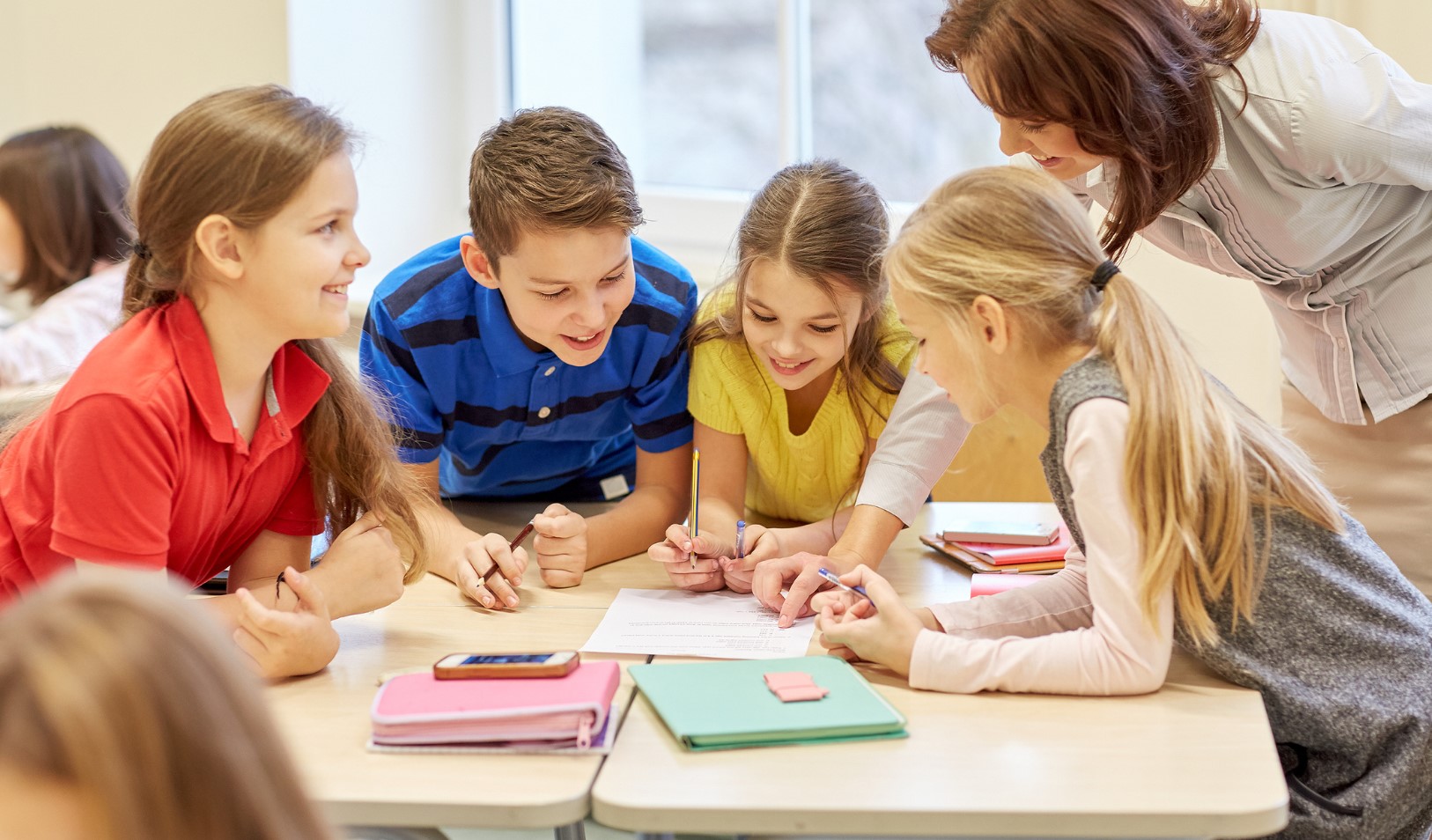 Khóa học tiếng Anh cho tiểu học tại AMES English