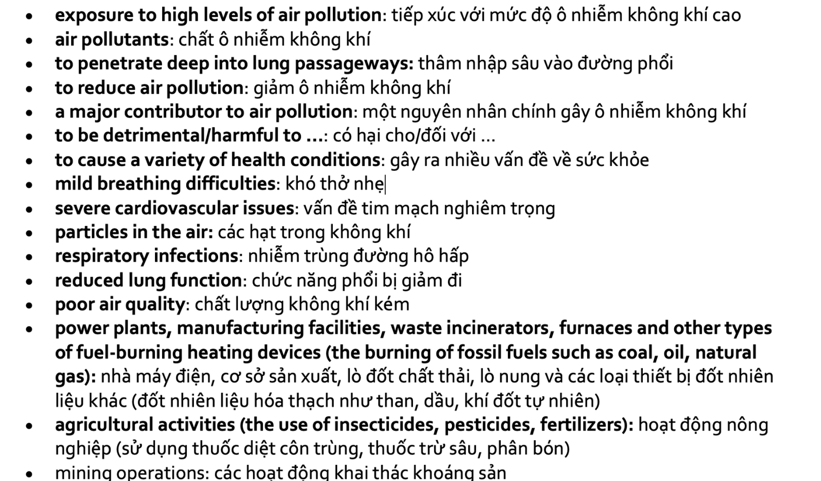 mot-so-tu-vung-chu-de-Environment