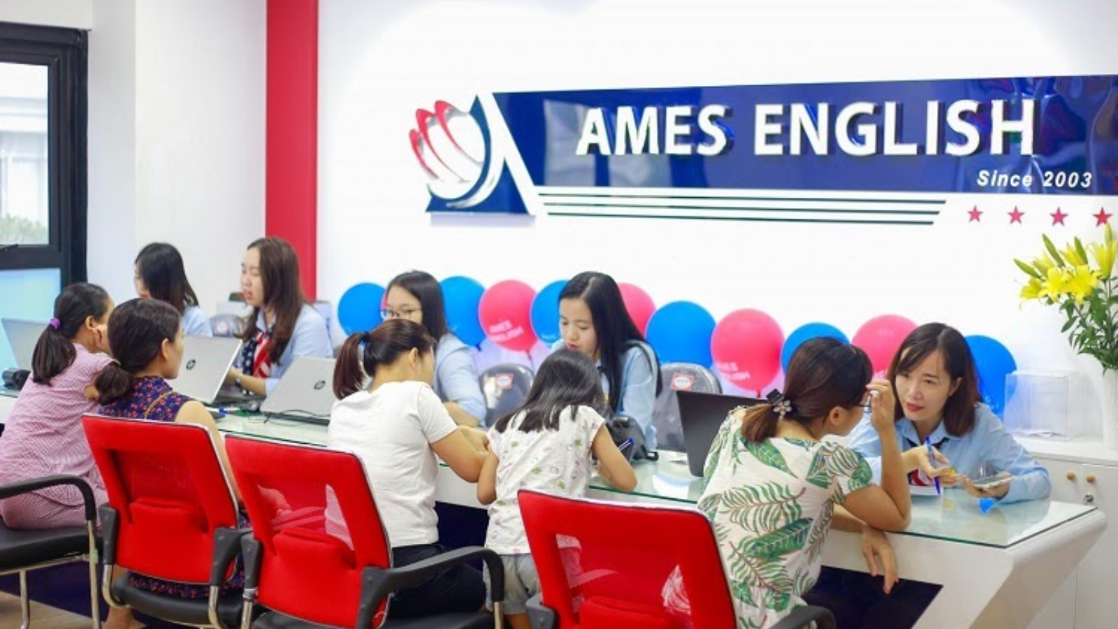 Khóa học tiếng Anh cho bé 6 tuổi tại AMES English