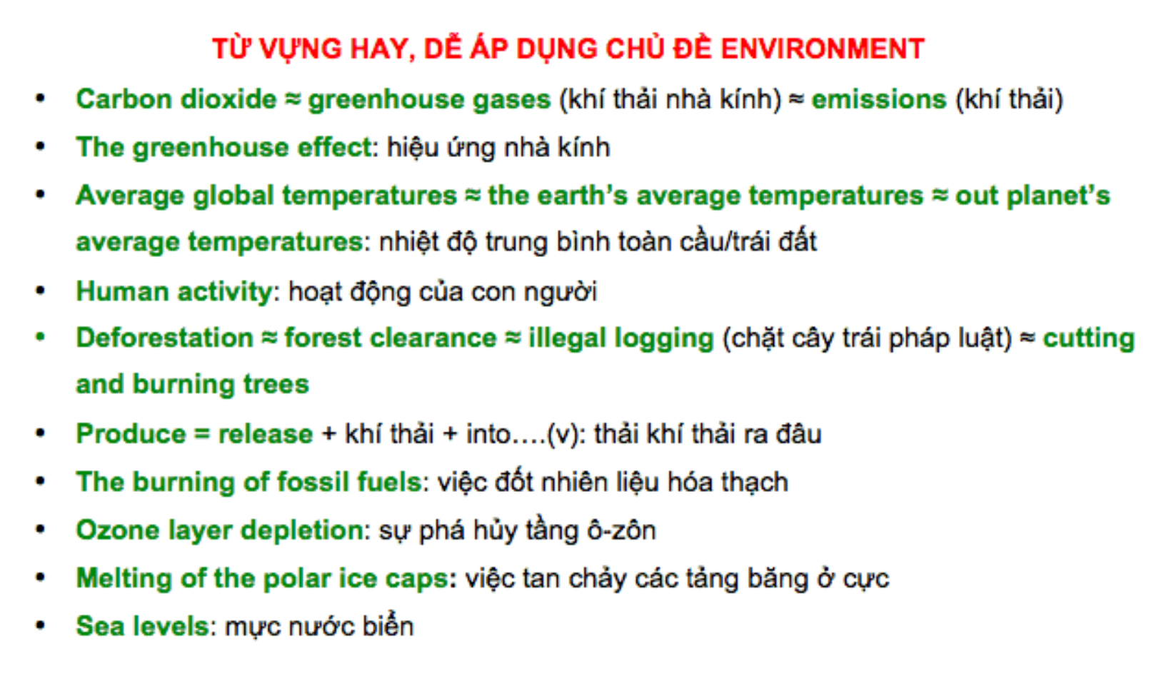 tu-vung-chu-de-moi-truong-co-the-tham-khao
