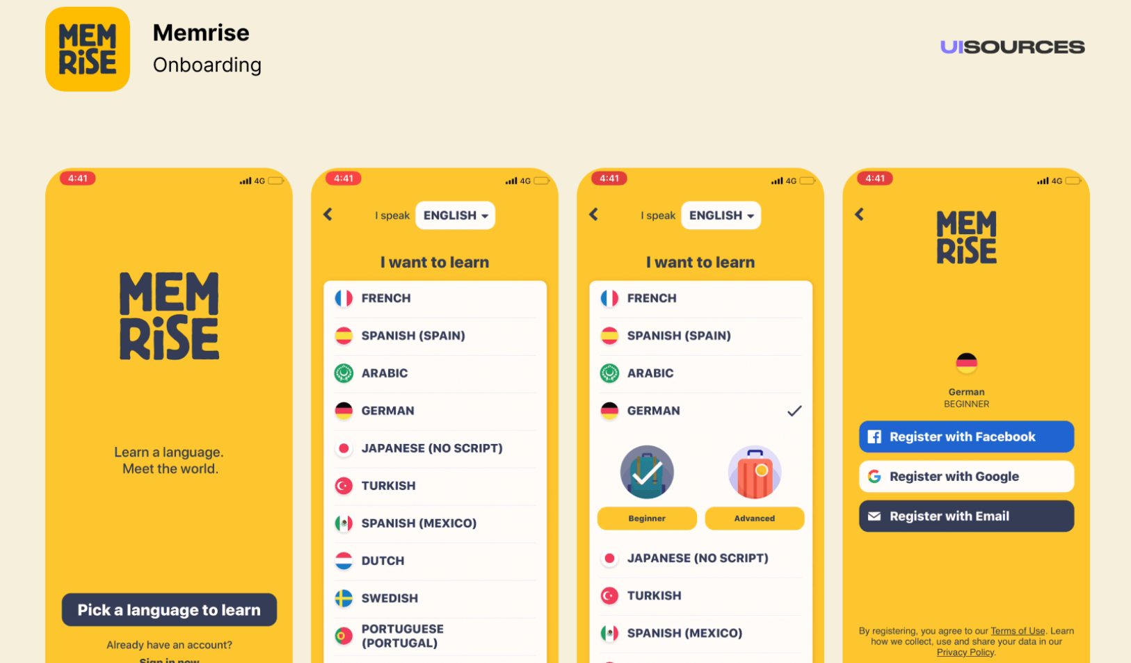 ung-dung-Memrise